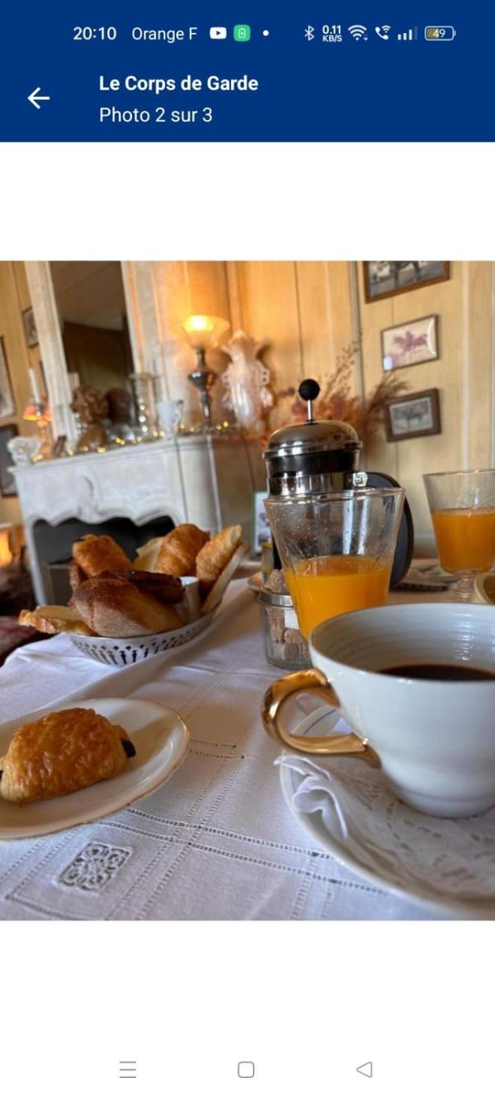 Le Corps De Garde Bed & Breakfast 3*